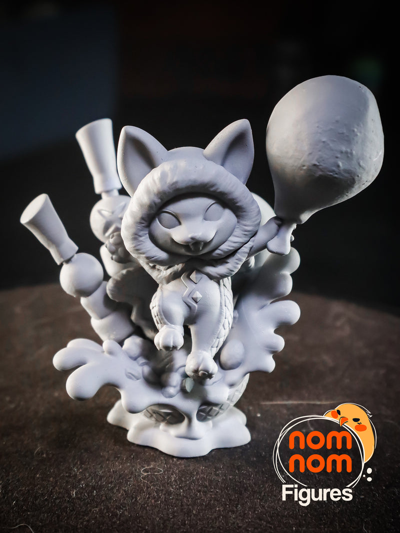 Chibi Palico Monster Hunter (Nomnom Figures)