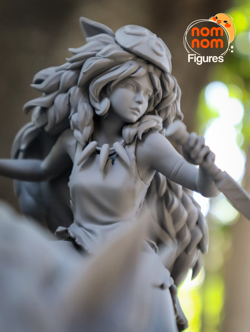 Princess Mononoke (Nomnom Figures)