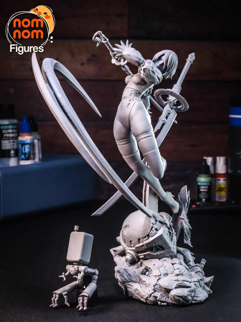2B Nier Automata (Nomnom Figures)