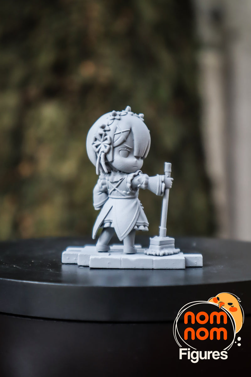 Rem Ram Re Zero (Nomnom Figures)