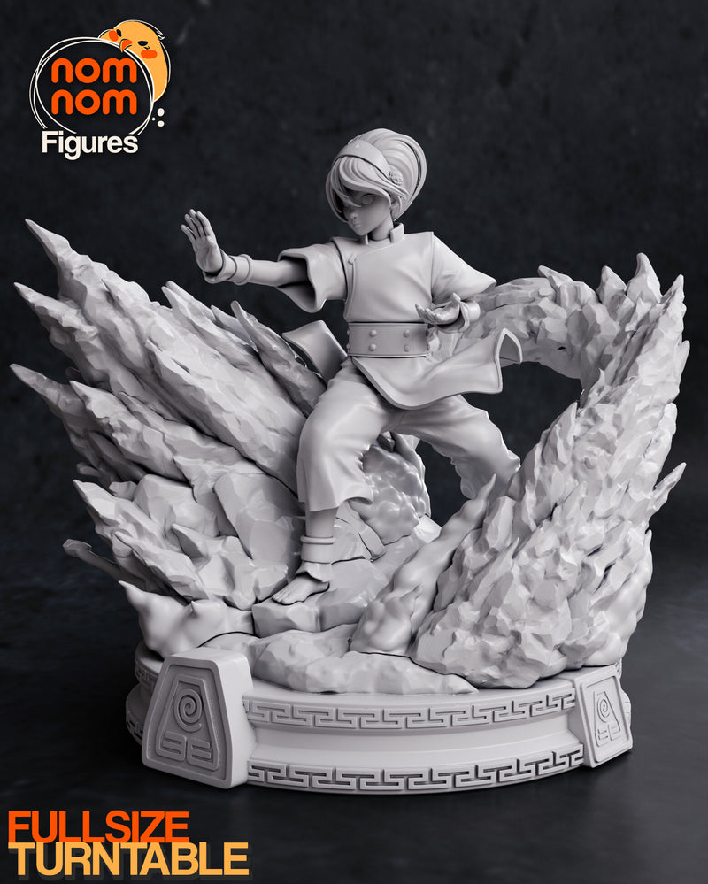 Toph Bei Fong Avatar Last Airbender (Nomnom Figures)
