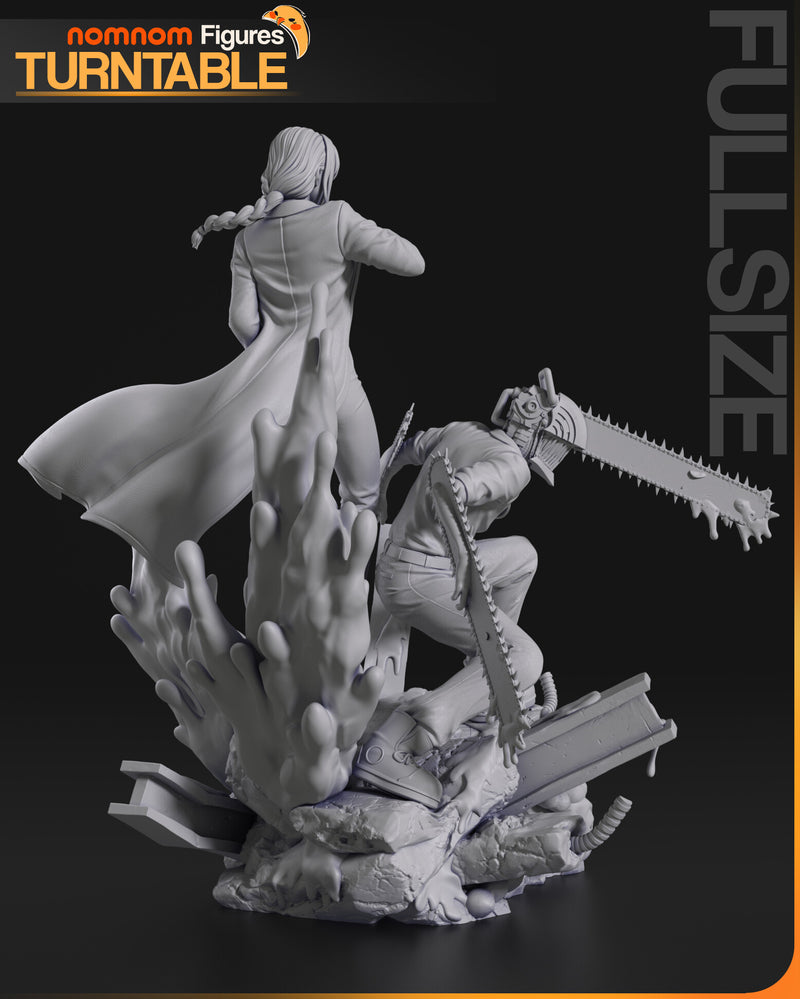 Makima Denji Chainsaw Man (Nomnom Figures)