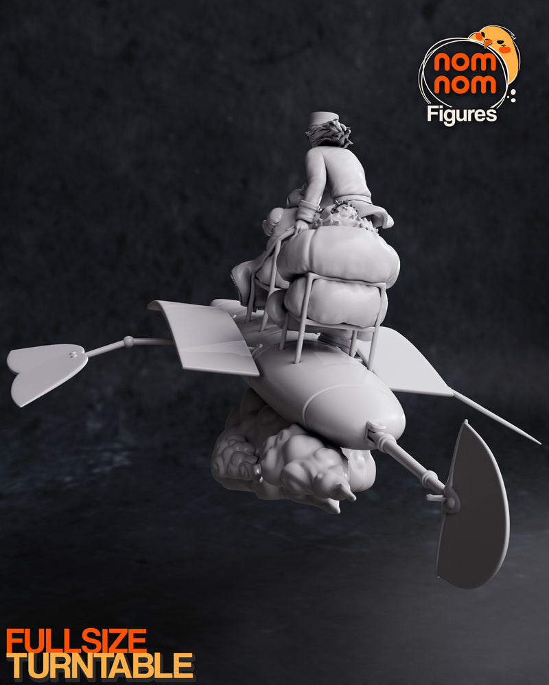 Howl Howl S Moving Castle (Nomnom Figures)