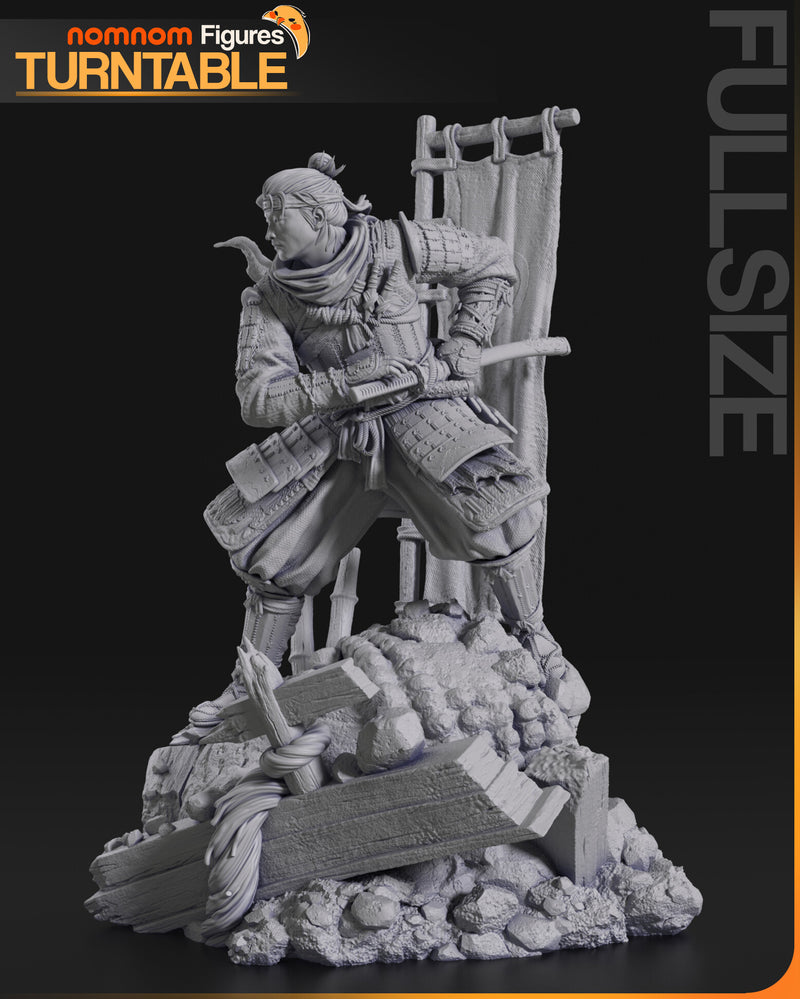 Jin Sakai Ghost Tsushima (Nomnom Figures)