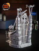 Jack Skellington Nightmare Before Christmas (Nomnom Figures)