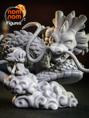 Chibi Shenron With Goku (Nomnom Figures)