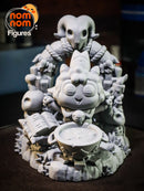 Chibi Lamb Cult Lamb (Nomnom Figures)