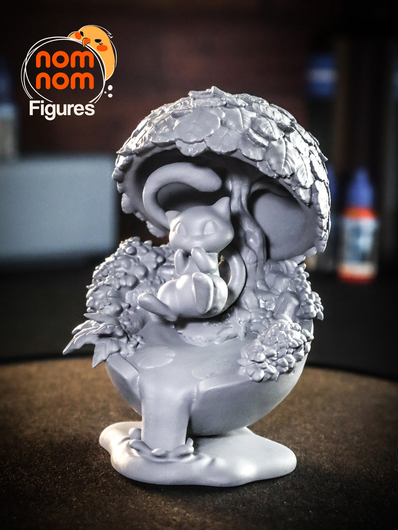 Chibi Mew Pok Mon (Nomnom Figures)