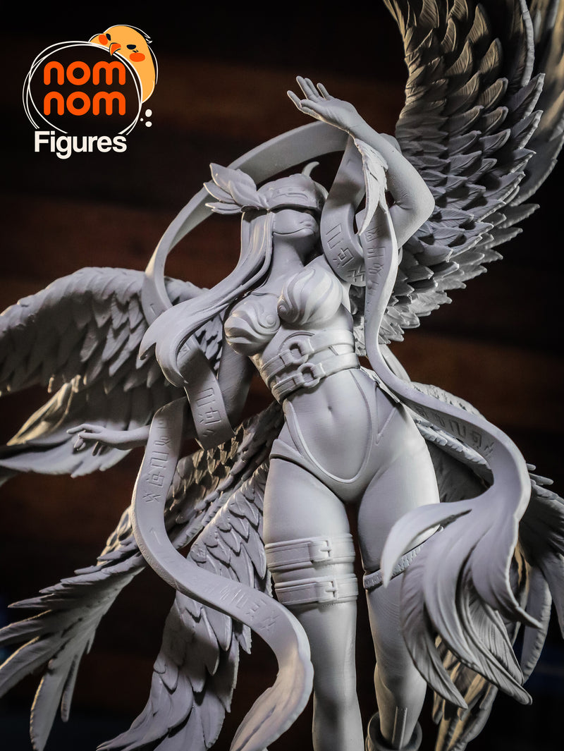 Angewomon Digimon (Nomnom Figures)
