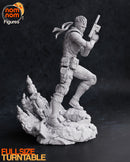 Solid Snake Metal Gear Solid (Nomnom Figures)