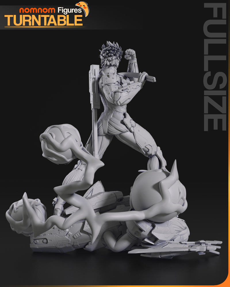 Raiden Metal Gear (Nomnom Figures)