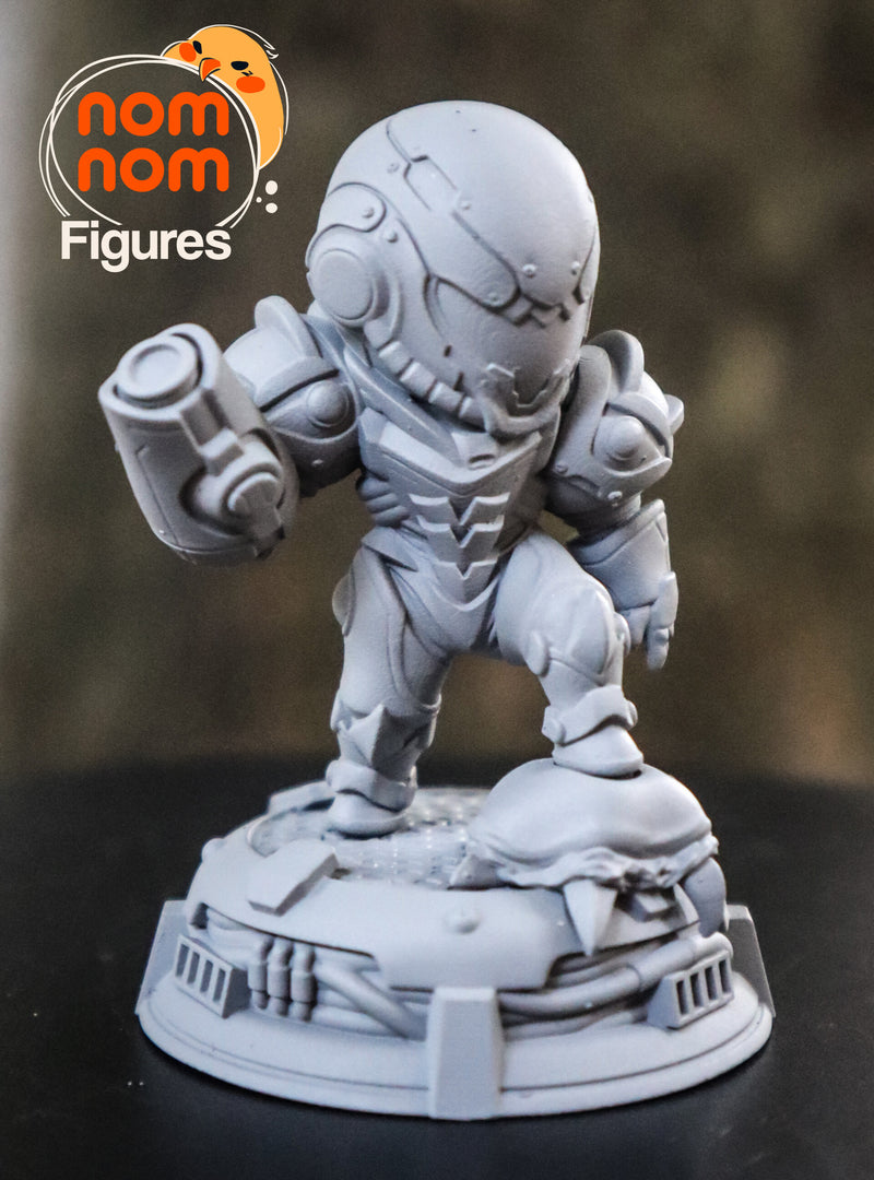 Samus Metroid (Nomnom Figures)