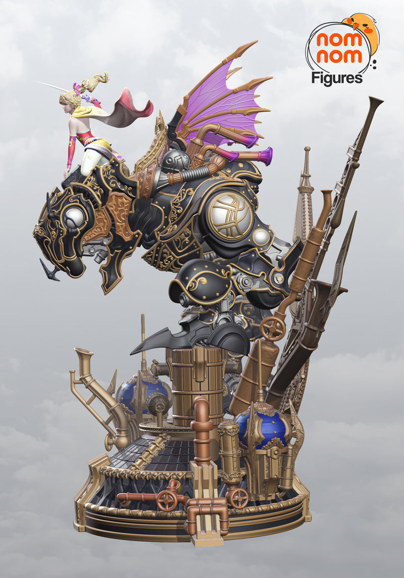 Terra With Magitek – Final Fantasy (Nomnom Figures)