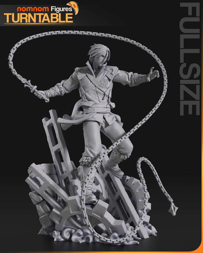 Trevor Belmont Castlevania (Nomnom Figures)