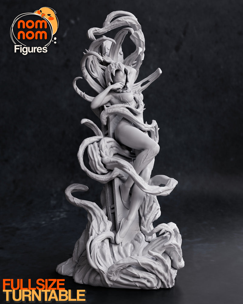 Gwenom Spiderman (Nomnom Figures)