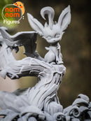 Leafeon Eevee Evolution – Pokémon (Nomnom Figures)