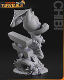 Chibi Turbo Granny Cat Dandadan (Nomnom Figures)