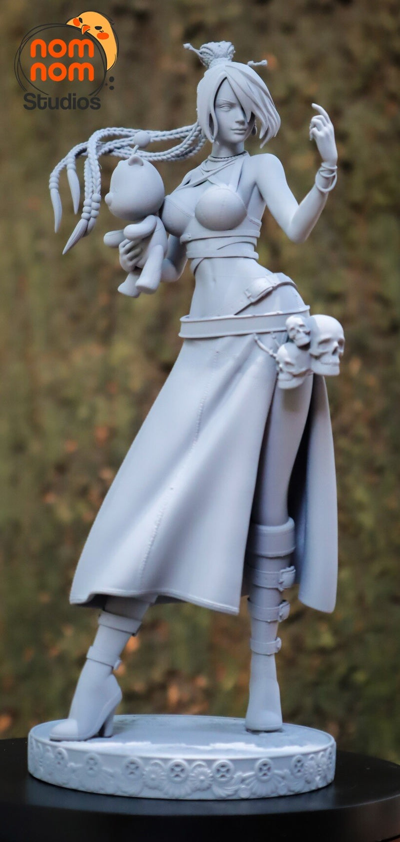 Lulu – Final Fantasy (Nomnom Figures)