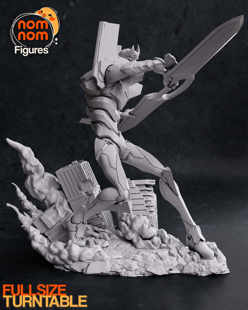 Eva 02 – Evangelion (Nomnom Figures)