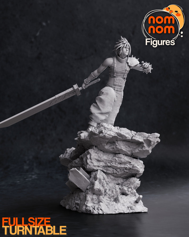 Cloud Strife – Final Fantasy VII (Nomnom Figures)