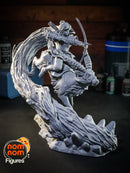 Ashitaka Princess Mononoke (Nomnom Figures)