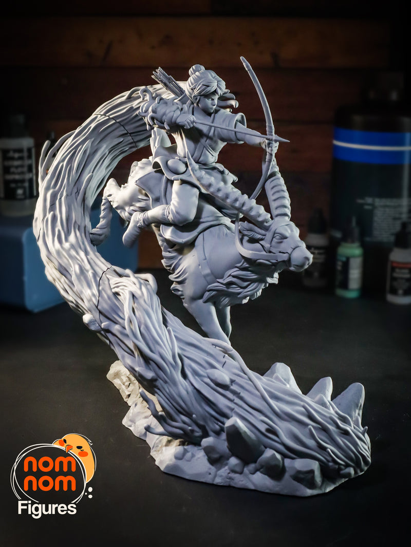 Ashitaka Princess Mononoke (Nomnom Figures)