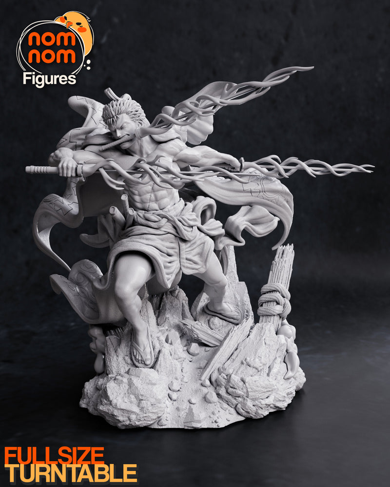 Wano Zoro One Piece (Nomnom Figures)