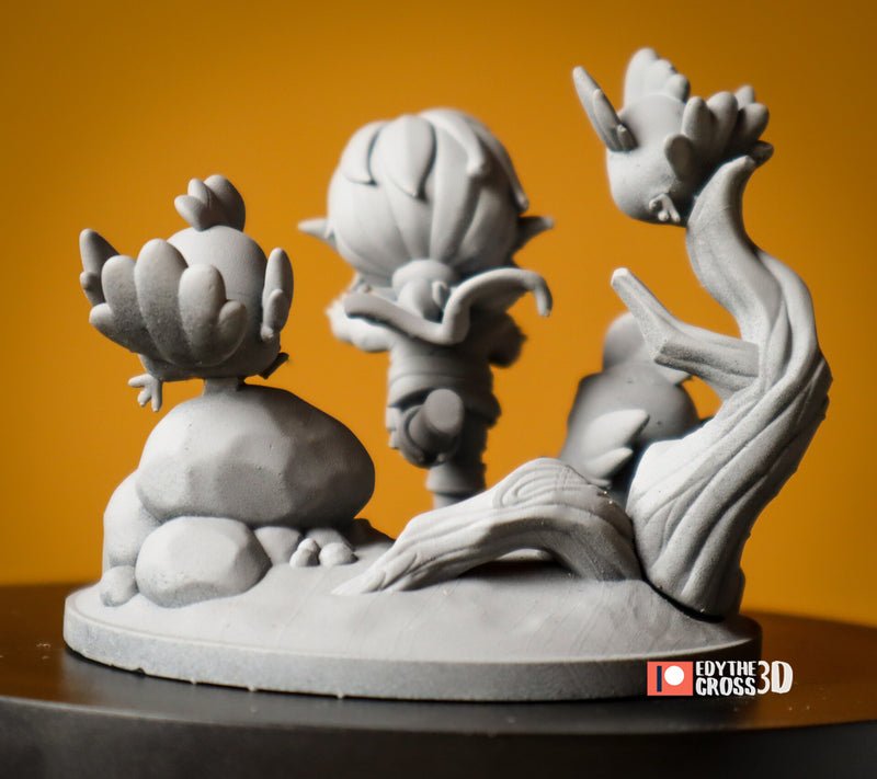 Link Zelda Breath Wild (Nomnom Figures)