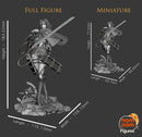 Mikasa Ackerman Attack On Titan (Nomnom Figures)