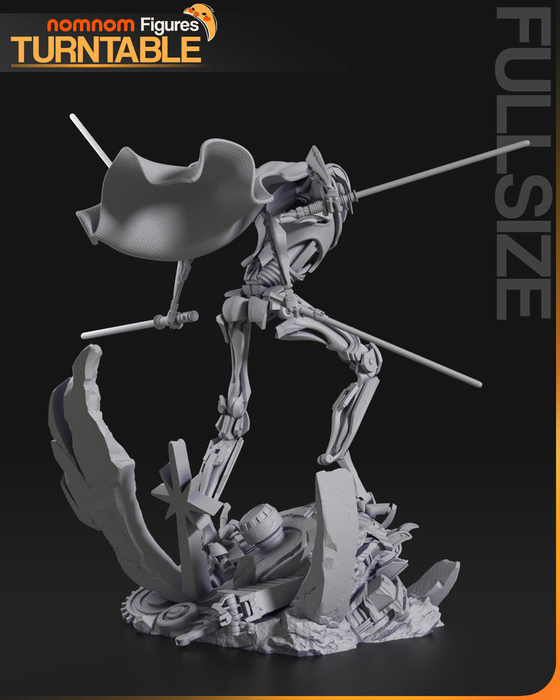 General Grievous Star Wars (Nomnom Figures)