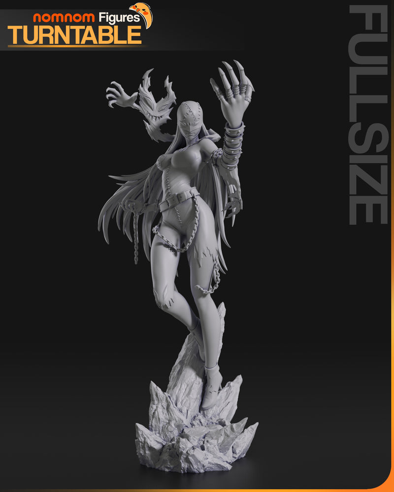 Lady Devimon Digimon (Nomnom Figures)