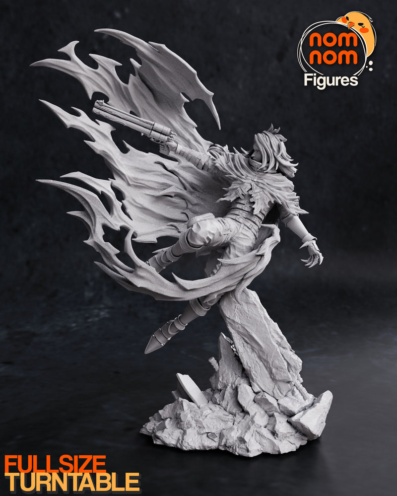 Vincent Valentine – Final Fantasy (Nomnom Figures)