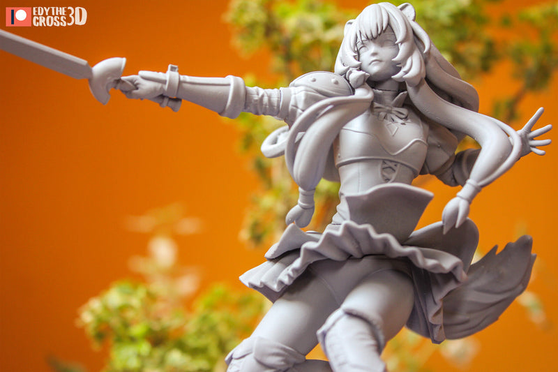 Raphtalia (Nomnom Figures)