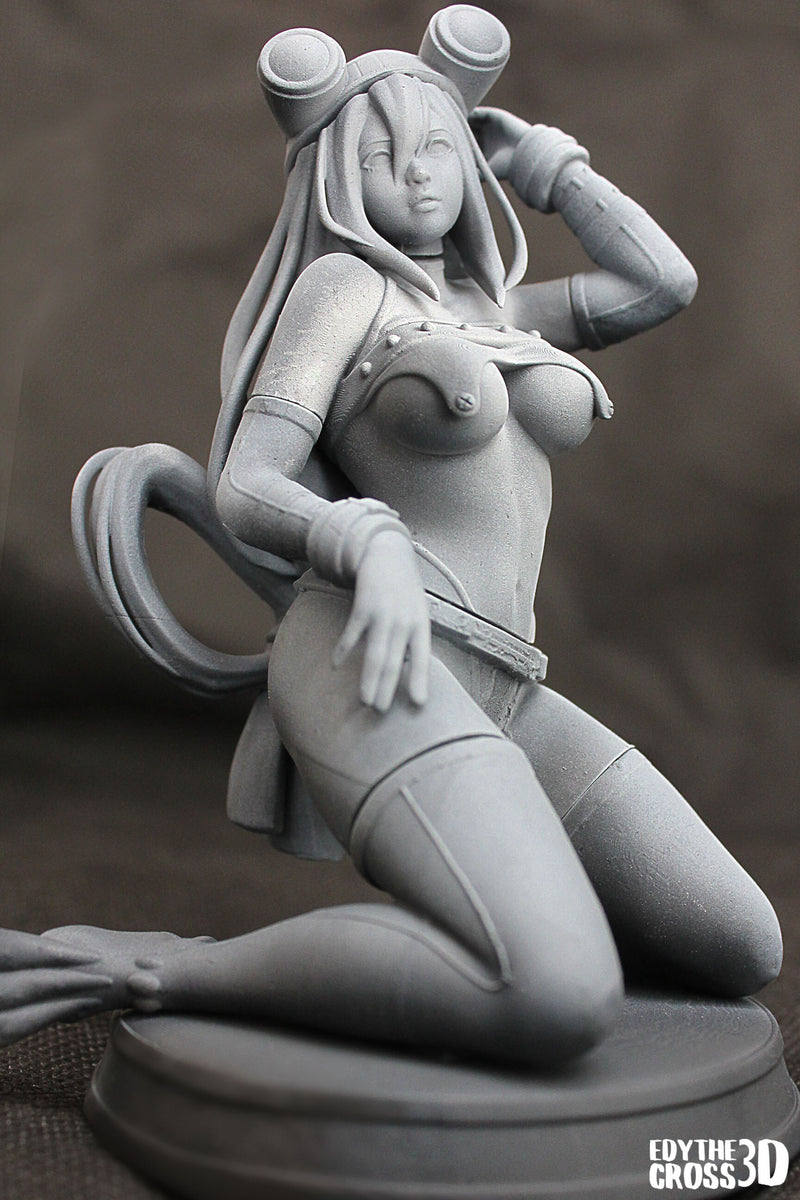 Hero Academia Tsuyu Asui (Nomnom Figures)