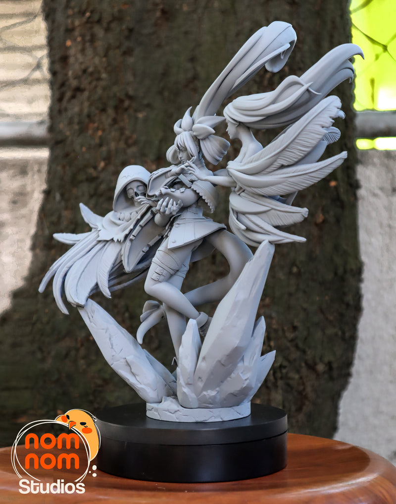 Dizzy Guilty Gear (Nomnom Figures)