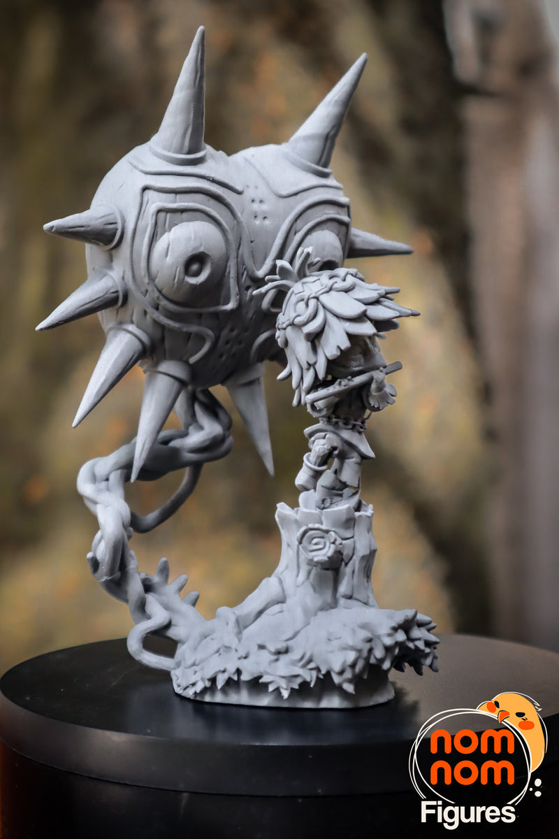 Majora S Mask Skull Kid Zelda (Nomnom Figures)