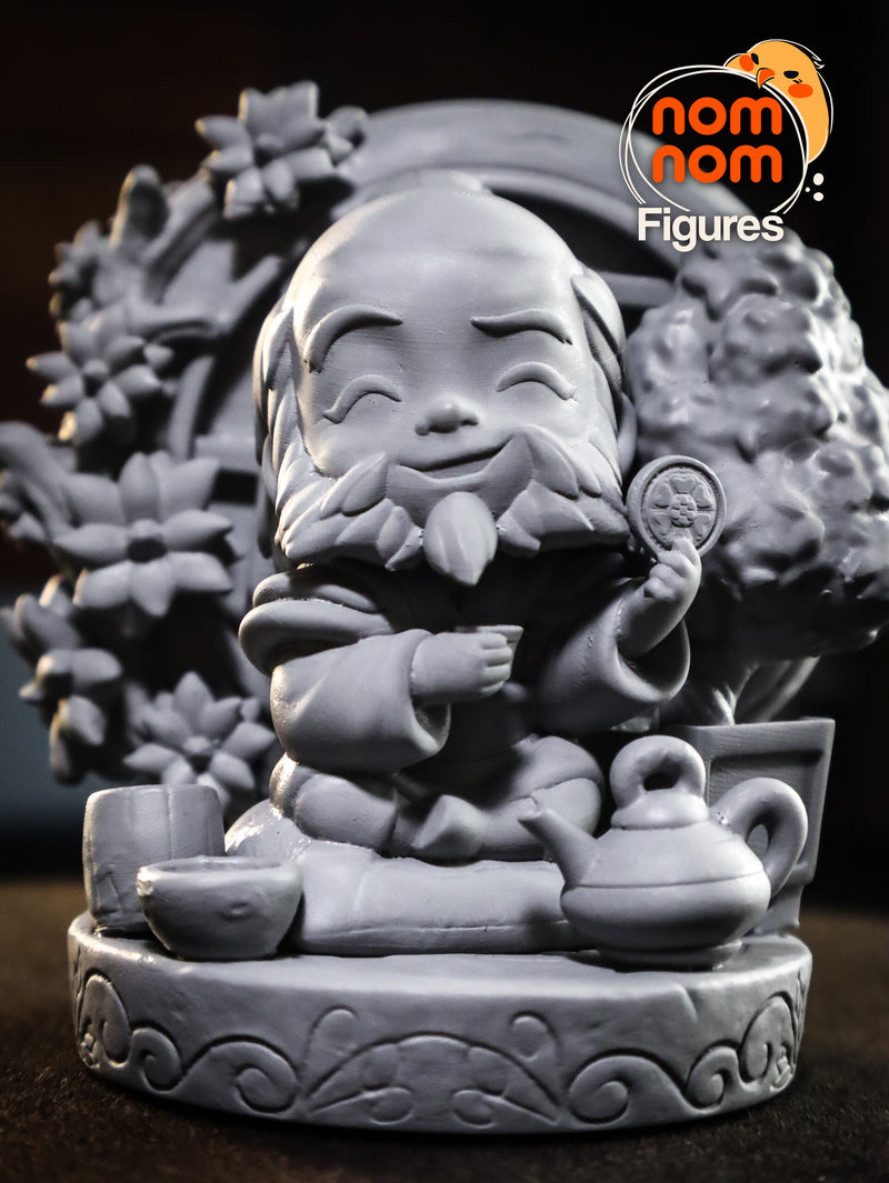 Chibi Uncle Iroh Avatar (Nomnom Figures)