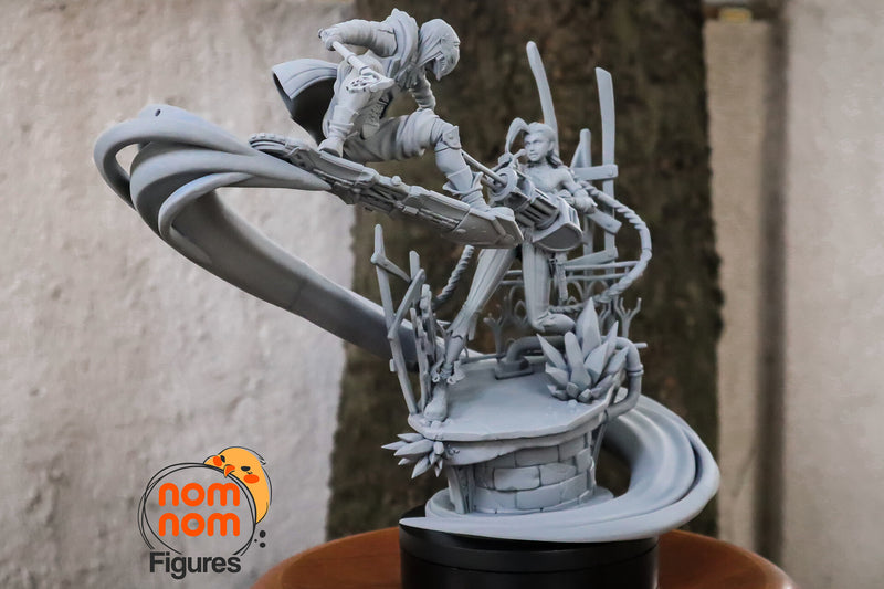 Jinx Arcane (Nomnom Figures)