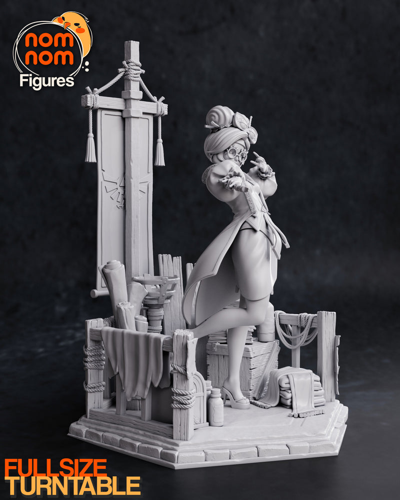 Purah Legend Zelda (Nomnom Figures)