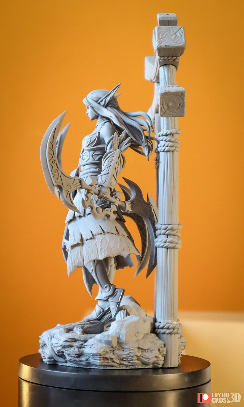 Tyrande Whisperwind World – World of Warcraft (Nomnom Figures)
