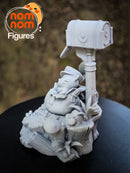 Mail Moogle – Final Fantasy (Nomnom Figures)