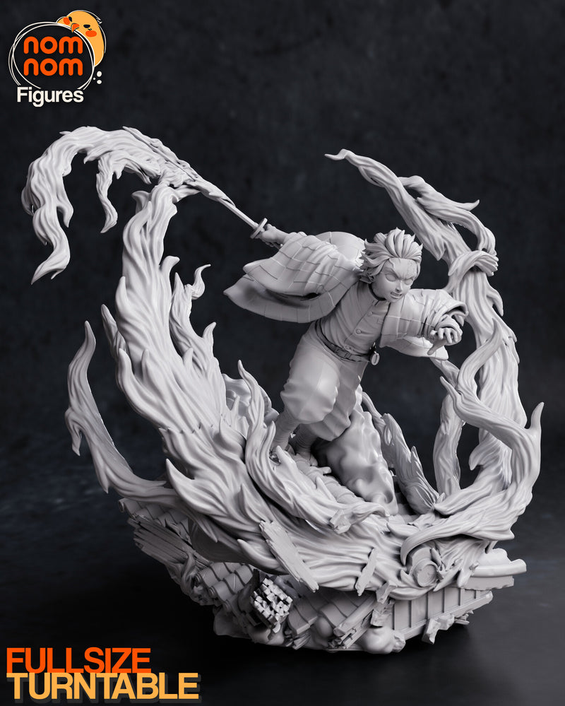 Tanjiro Demon Slayer (Nomnom Figures)