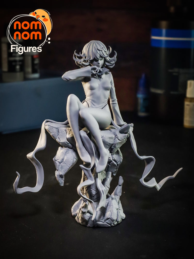 Tatsumaki One Punch Man (Nomnom Figures)
