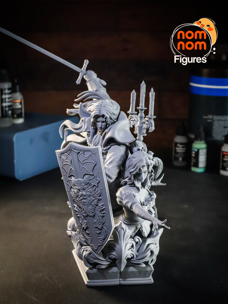 Alucard Maria Castlevania Symphony Night (Nomnom Figures)