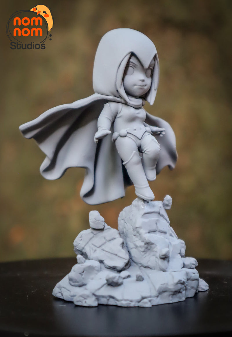 Raven Teen Titan (Nomnom Figures)