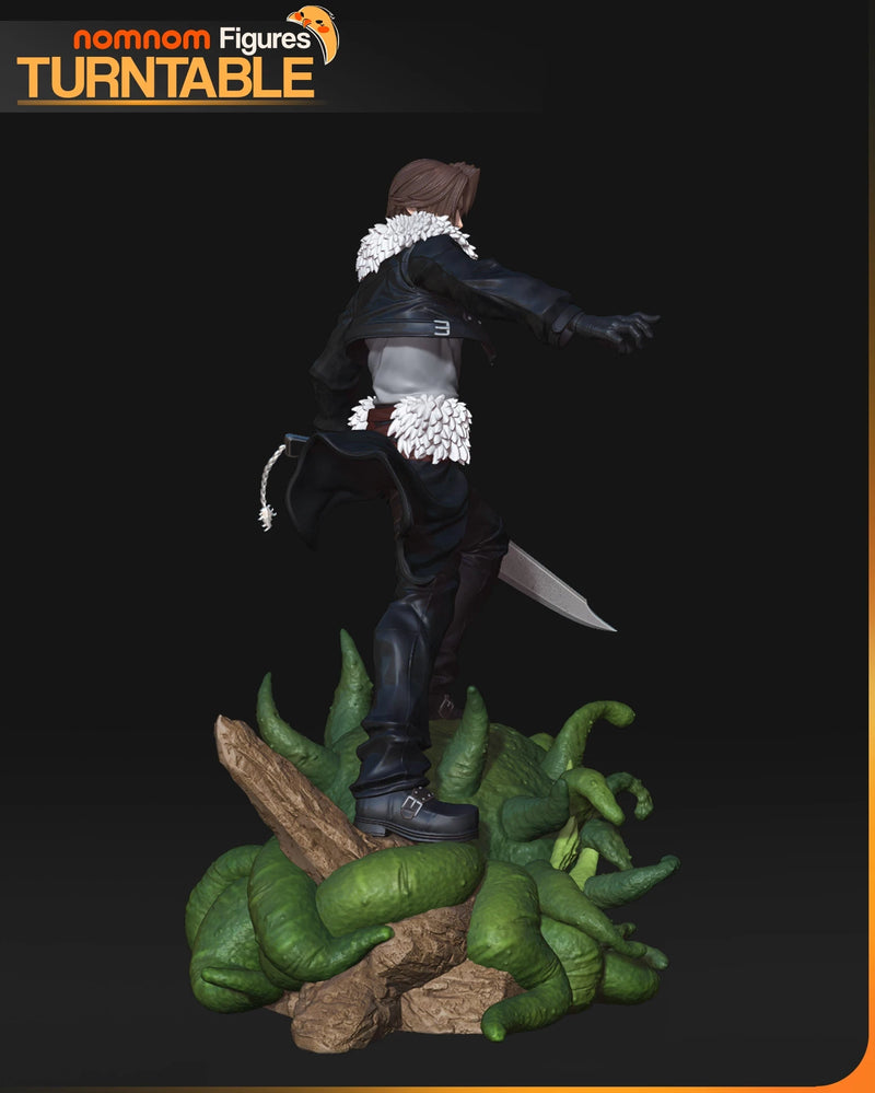 Squall Leonhart – Final Fantasy (Nomnom Figures)