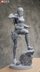 Bo Katan Kryze Mandalorian (Nomnom Figures)