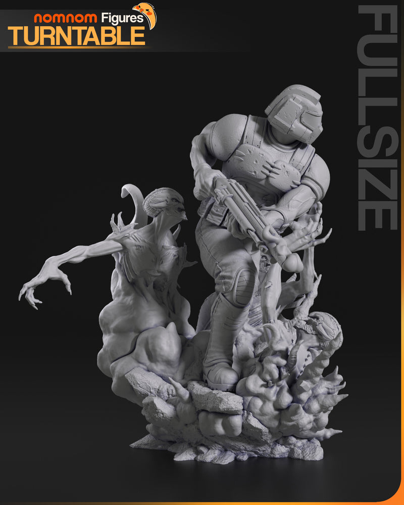 Doom Guy Doom (Nomnom Figures)