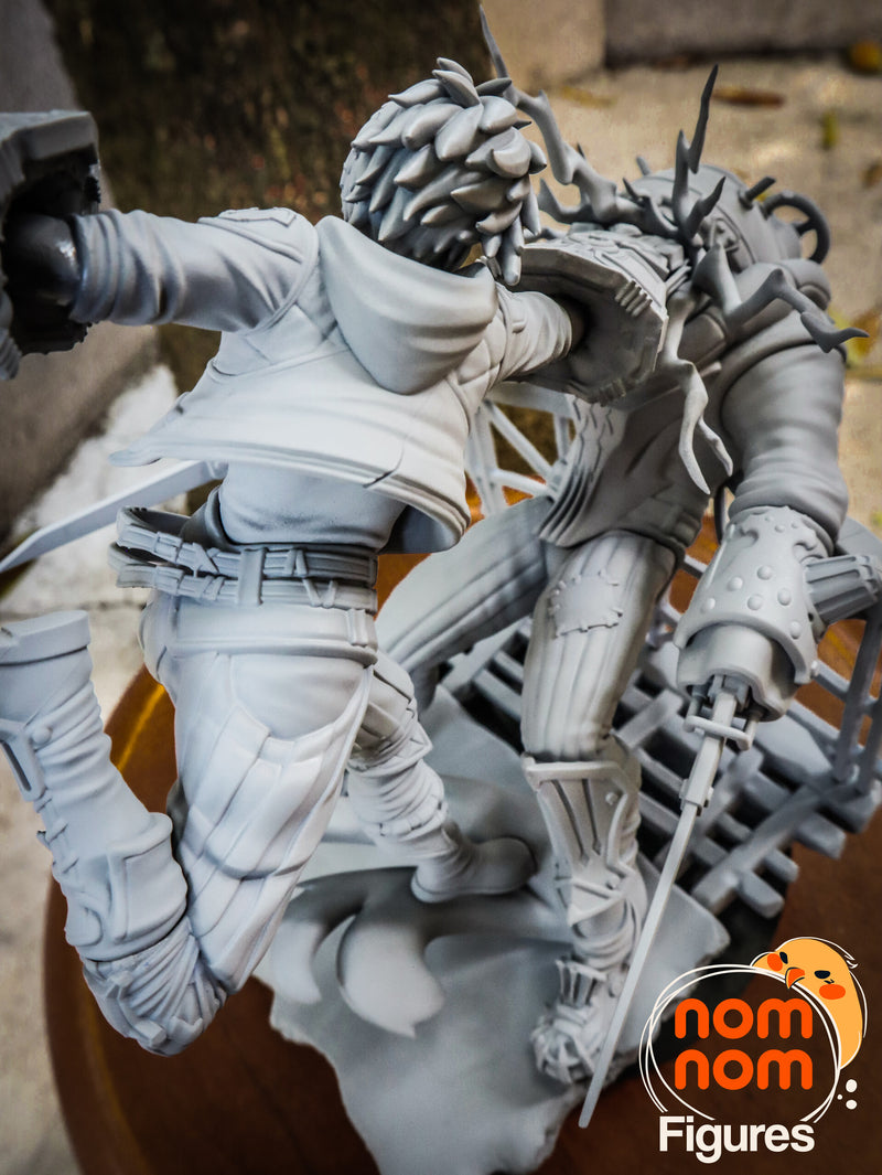 Vi Arcane (Nomnom Figures)