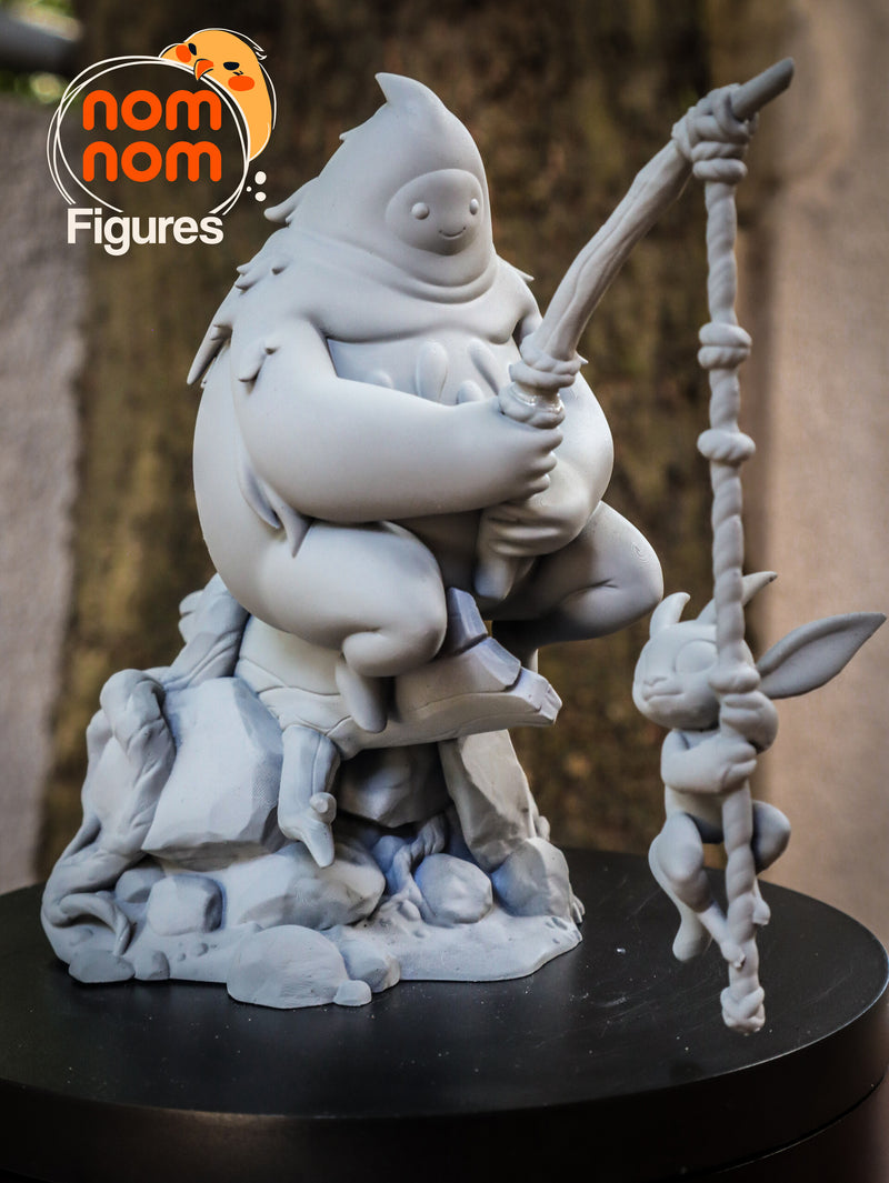 Ori Naru Ori Blind Forest (Nomnom Figures)